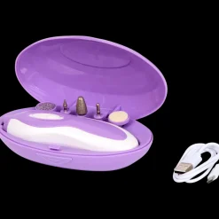 Make-Up|Lichaamsverzorging- Impuls elektrische manicure- & pedicureset 1 Stuks | Action NL