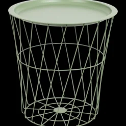 Woonaccessoires- 2-in-1 bijzettafel en draadmand | Action NL