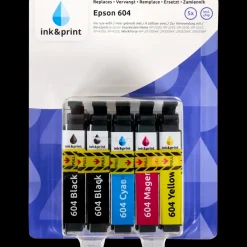 Inktcartridges- Ink & Print inktcartridges Epson 604 | Action NL