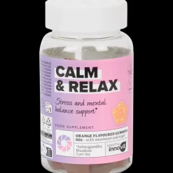 Gezondheid-Innovit Calm & Relax gummies Ashwagandha en Rhodiola | Action NL