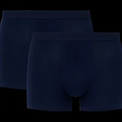Ondergoed-Jack Parker boxershorts Navy Man 2 Stuks | Action NL