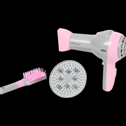 Spellen-Klein-Toys Braun haardroger speelset Vanaf 3 jaar | Action NL