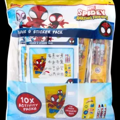 Feestartikelen- Kleur- en stickerset uitdeelcadeautjes | Action NL