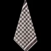 Badtextiel- La Sonata keukenhanddoek antraciet 50 x 50 cm | Action NL