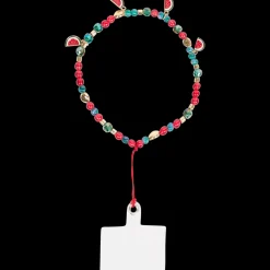 Multimedia Accessoires-Lab31 telefoonkoord met kralen | Action NL