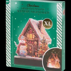 Knutselen- Led kerst diamond painting | Action NL