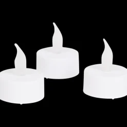 Kaarsen- Led-theelichten Wit | Action NL