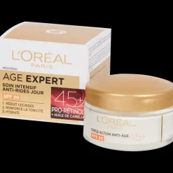 Lichaamsverzorging-L'Oréal L'Oréal Triple Action Anti-Âge dagcrème 45+ Pro-Retinol 50 ml | Action NL