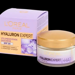 Lichaamsverzorging-L'Oréal L'Oréal volumegevende dagcrème Hyaluron Expert SPF 20 50 ml | Action NL