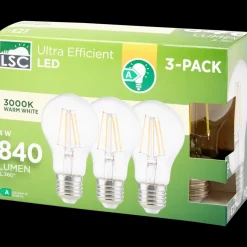 Verlichting-LSC filament-lampen 4 watt 840 lm | Action NL