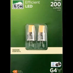 Verlichting-LSC led-steeklampen 2 watt 200 lm | Action NL