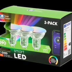 Verlichting-LSC Smart Connect slimme spots 4.5 watt 390 lm | Action NL