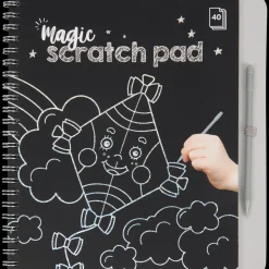 Kleuren & Tekenen- Magisch krasblok A5 | Action NL