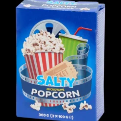 Noten & Snacks- Magnetron popcorn zout | Action NL