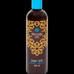 Lichaamsverzorging- Massageolie Kokos 600 ml | Action NL