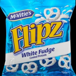 Chocolade-McVitie’s Flipz coated pretzels White Fudge | Action NL