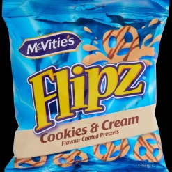 Koek & Bakproducten-McVitie’s pretzels Cookies & Cream | Action NL