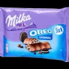 Chocolade-Milka Oreo chocoladerepen | Action NL
