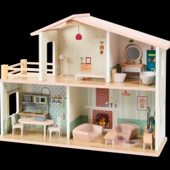 Spellen-Mini Matters houten poppenhuis Vanaf 3 jaar | Action NL