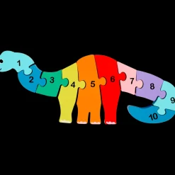 Puzzels-Mini Matters houten telpuzzel | Action NL