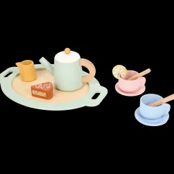 Speelfiguren & -Sets-Mini Matters houten theeset Vanaf 18 maanden | Action NL