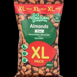 Noten & Snacks- Natural Happiness amandelen XL-pack | Action NL