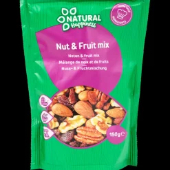 Noten & Snacks- Natural Happiness noten & fruit mix | Action NL