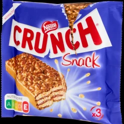 Chips-Nestlé Crunch Snack chocoladewafels | Action NL