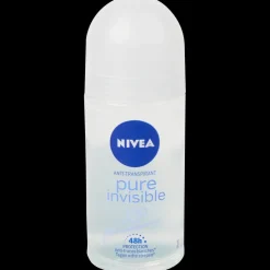 Lichaamsverzorging- Nivea deodorant Pure Invisible 50 ml | Action NL