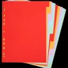 Mappen-Office Essentials A4 tabbladen | Action NL
