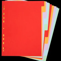 Mappen-Office Essentials A4 tabbladen | Action NL