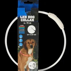 Dierenbenodigdheden- Oplaadbare led-halsband | Action NL