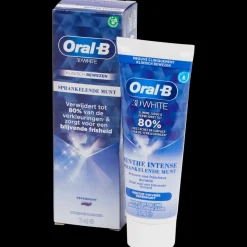 Mondverzorging-Oral-B 3D White tandpasta Sprankelende Munt | Action NL