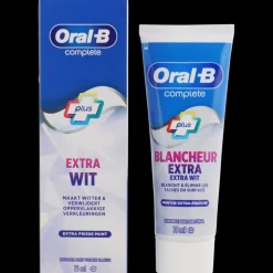 Mondverzorging- Oral-B tandpasta Complete Extra White | Action NL