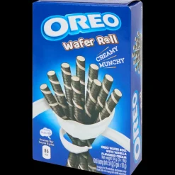 Koek & Bakproducten-Oreo wafelrolletjes Vanille | Action NL