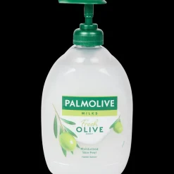 Lichaamsverzorging-Palmolive Milks handzeep Olive 500 ml | Action NL