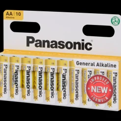 Batterijen-Panasonic batterijen AA 10 Stuks | Action NL