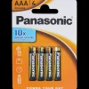 Batterijen-Panasonic batterijen AAA 4 Stuks | Action NL