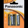 Batterijen-Panasonic batterijen C 2 Stuks | Action NL