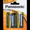 Batterijen-Panasonic batterijen D 2 Stuks | Action NL
