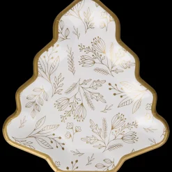 Feestartikelen- Papieren kerstbordjes | Action NL