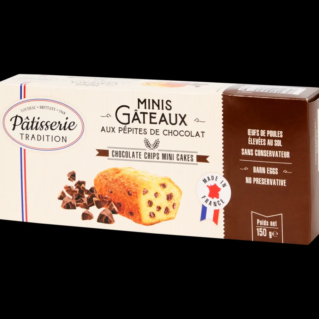 Koek & Bakproducten- Patisseries Gourmandes mini cakejes met chocoladestukjes | Action NL