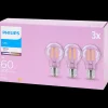 Verlichting- Philips filament-lampen 7 watt 806 lm | Action NL