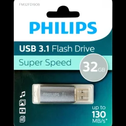 Geheugenkaarten-Philips USB-stick 32 gigabytes | Action NL
