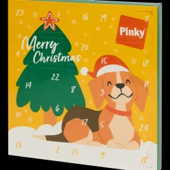 Dierenvoeding|Hond- Pinky adventskalender | Action NL