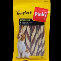 Dierenvoeding- Pinky twisters hondensnack | Action NL