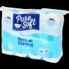 Toilet- & Keukenpapier-Pure Soft toiletpapier Soft & Strong 24 Stuks | Action NL