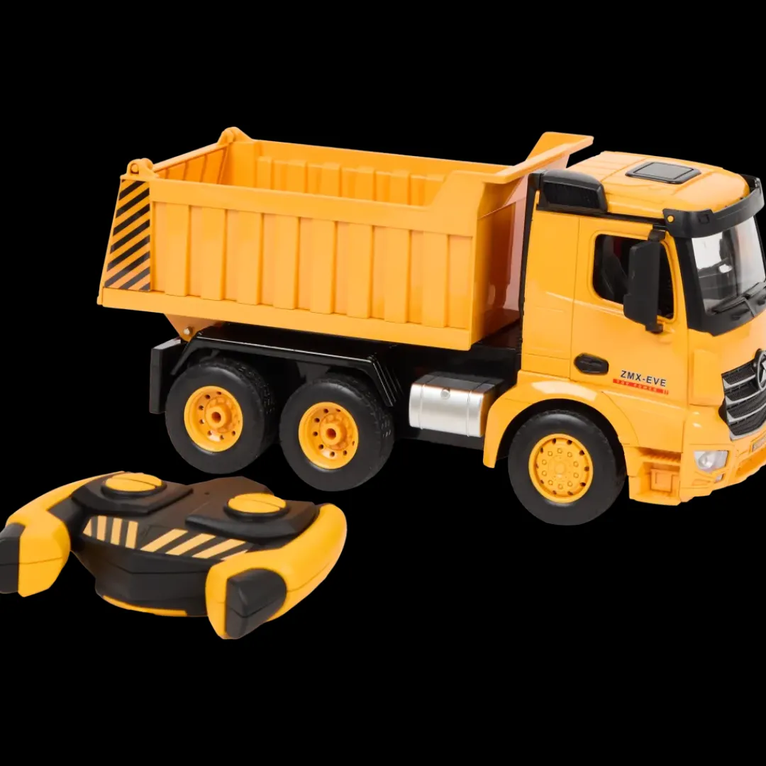 Speelvoertuigen- Radiografisch bestuurbaar bouwvoertuig Vanaf 3 jaar | Action NL