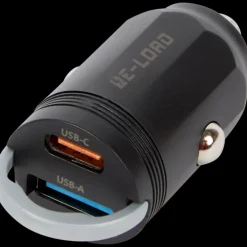 Powerbanks & Opladers-Re-load 2-poorts autolader | Action NL