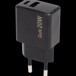 Powerbanks & Opladers-Re-load 2-poorts wandlader | Action NL